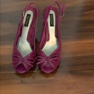 White House Black Market heels